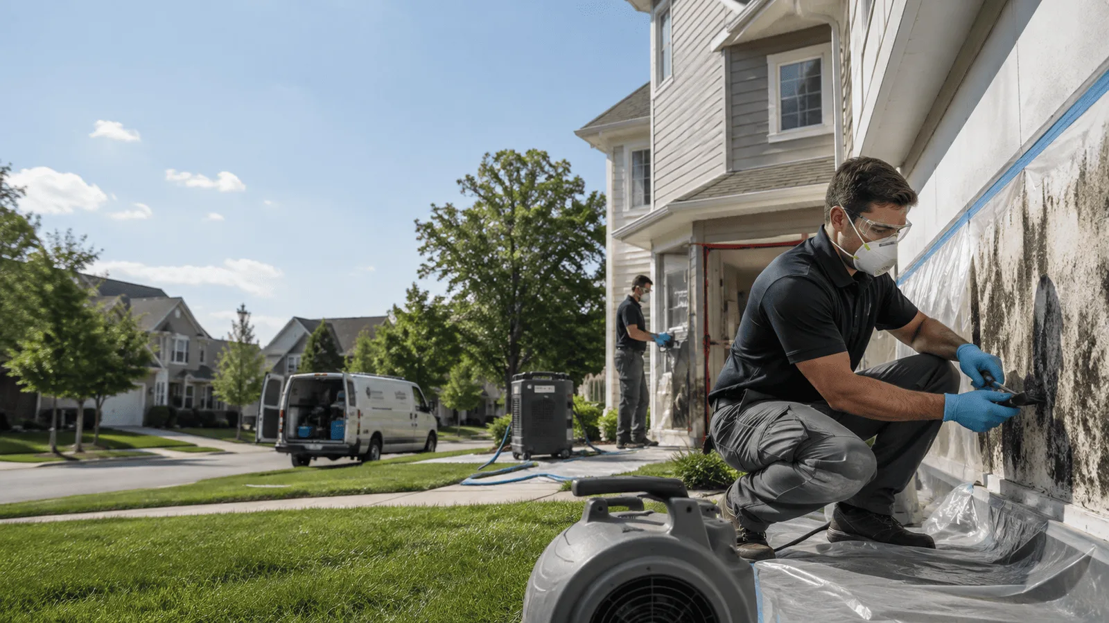 Mold Inspection company in Matthews, IN